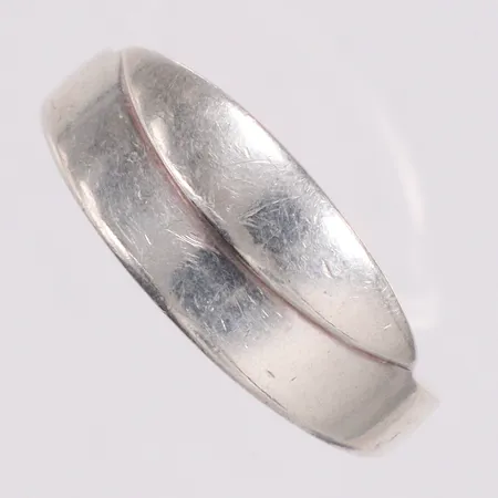 Ring stl:19¼ silver 925/1000 Vikt: 5 g