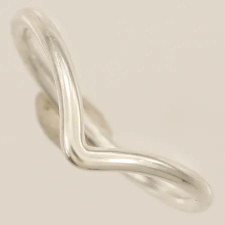 Ring stl:19 bredd 2,8mm silver 925/1000 Vikt: 2 g