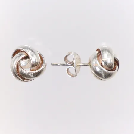 Ett par örhängen, 17x9mm, GHA, 925/1000 silver Vikt: 3,3 g