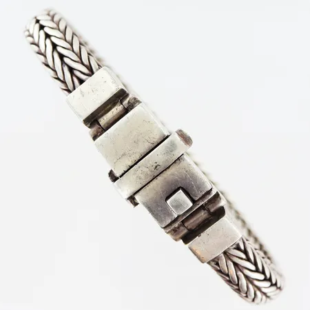 Armband längd 23cm bredd 10-13mm, silver 925/1000 Vikt: 109,9 g