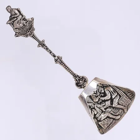 Sked 12cm silver 830/1000 Vikt: 20,4 g