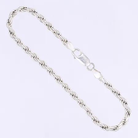 Armband Cordell 20cm bredd 4mm silver 925/1000 Vikt: 9,6 g