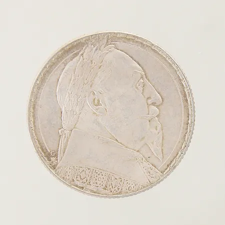 Minnesmynt 2 kronor 300 års minne av Gustav II Adolfs död vid Lützen Ø31mm år 1932 silver 800/1000 Vikt: 15 g