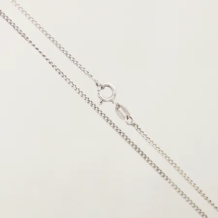 Kedja Pansar GHA längd 50,5cm bredd 1,5mm vriden länk silver 925/1000 Vikt: 2,7 g
