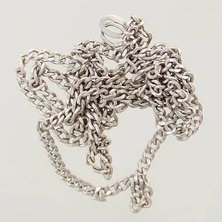 Kedja defekt silver 835/1000 Vikt: 4,4 g