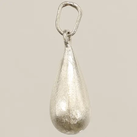 Hänge droppe längd 29mm, bredd 6,6-9,6mm silver 925/1000 Vikt: 3 g