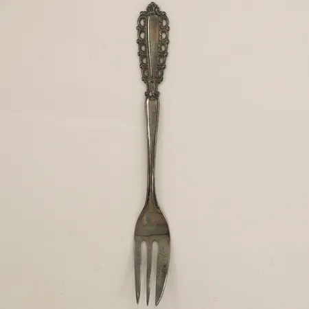 En tårtgaffel modell Carmen 14,5cm silver Vikt: 18 g