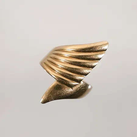 Ring Ø19mm bredd 3,7-31mm 14k Vikt: 4,7 g