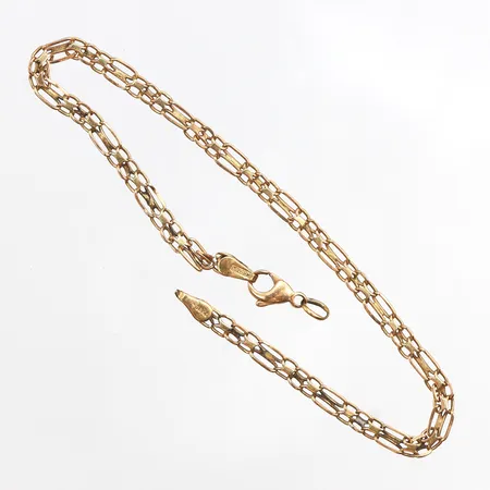 Armband, defekt vid lås, 18K Vikt: 3 g