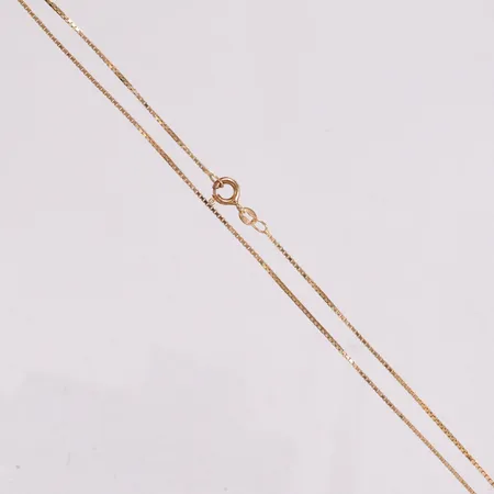 Kedja Venezia längd 42cm bredd 1mm 18K Vikt: 3,4 g