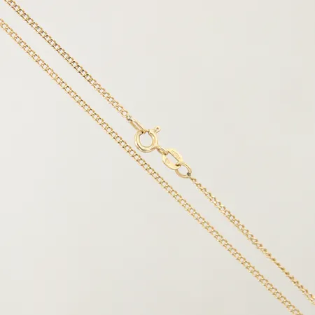 Kedja Pansar längd 45,5cm bredd 1,4mm Balestra 18K Vikt: 3,8 g