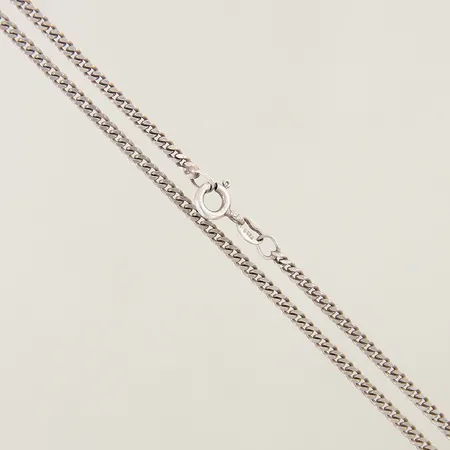 Kedja Pansar längd 60cm bredd 2,4mm silver 925/1000 Vikt: 8,9 g