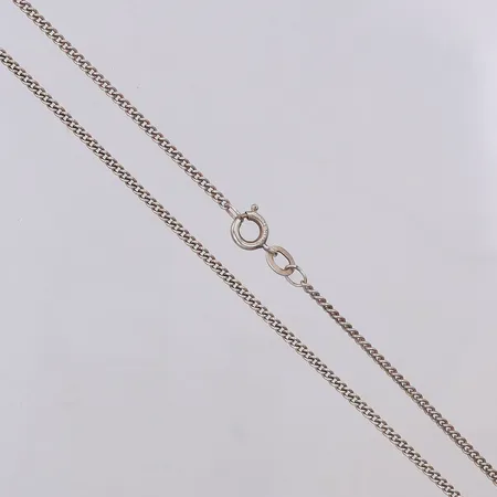 Kedja Pansar längd 50cm bredd 1,7mm, 925/1000 silver Vikt: 3,9 g