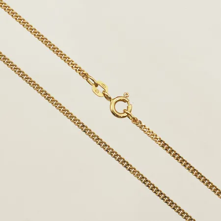Kedja Pansar längd 50cm bredd 1,8mm Balestra 18K Vikt: 7,1 g