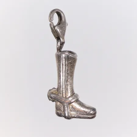 Berlock med stövel, 28x12mm, 925/1000 silver Vikt: 4 g