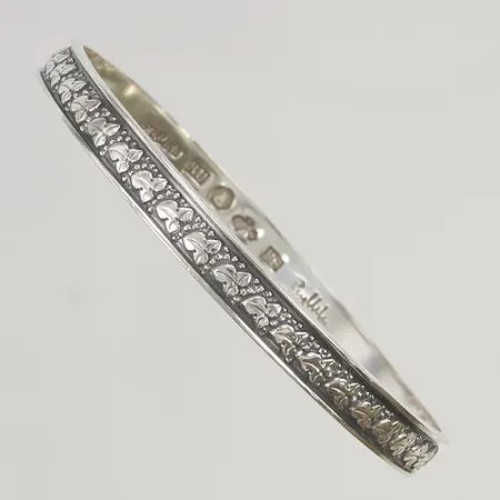 Armring Ray Urban Ø67mm innermått, bredd:7,0mm, silver s925/1000 22,9g.