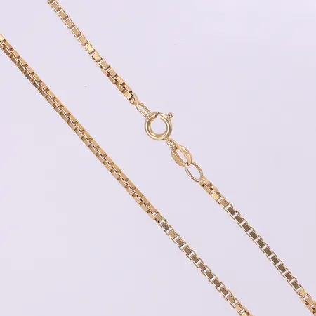 Kedja Venezia längd 44cm bredd 1,9mm. 18K Vikt: 10,1 g