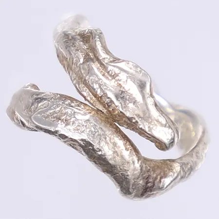 Ring stl:16¾ bredd 2-16mm silver 925/1000 Vikt: 7,3 g
