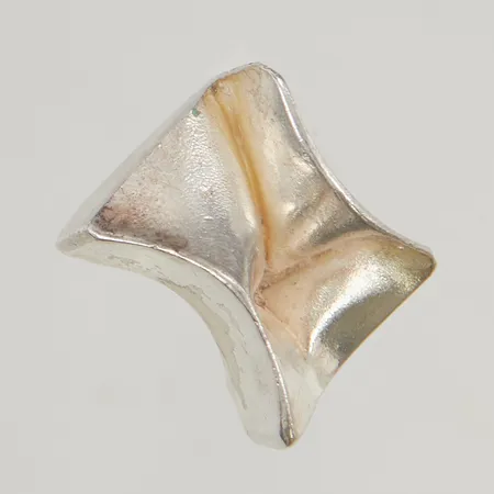 Ring Lapponia stl16½ bredd18x20mm silver s925/1000 14,8g.