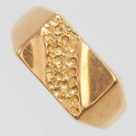 Klackring stl:20, bredd 4,5-9,5mm, skev skena, 18K Vikt: 3,3 g