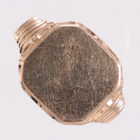 Klackring stl: 22 14K Vikt: 6,8 g