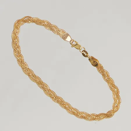 Armband 16,5cm bredd 3,8mm 21K 3,5g.