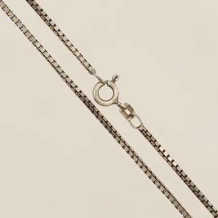 Kedja Venezia längd 46,5cm bredd 1,6mm silver 95/1000 Vikt: 5,9 g