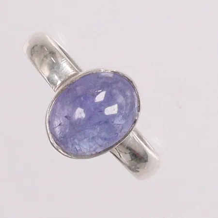 Ring med fluorit stl:18¼ silver 925/1000 Vikt: 3,4 g