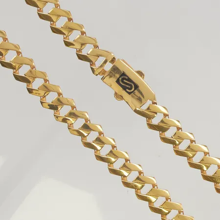 Kedja ihålig 61,5cm bredd:13mm, 79,6g.