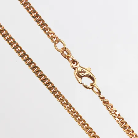 Kedja pansarlänk, 60-70cm, bredd: 2,9mm, Balestra, 18K Vikt: 22,2 g