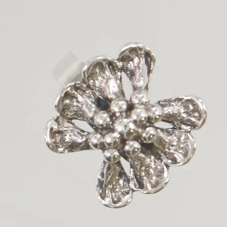 Ring design K E Palmgren stl 19,5 bredd 20mm justerbar skena silver s925/1000 8,0g Vikt: 8 g