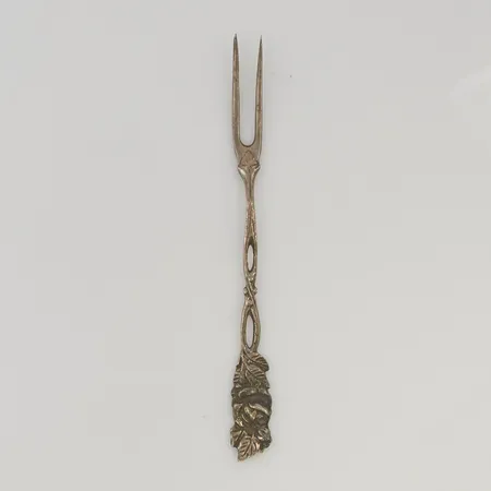Sillgaffel Rosmodell 13,5cm, 830/1000 silver,  Vikt: 11,2 g