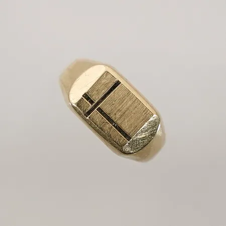 Klackring Ø21mm bredd 4-10,7mm 18k Vikt: 5,6 g