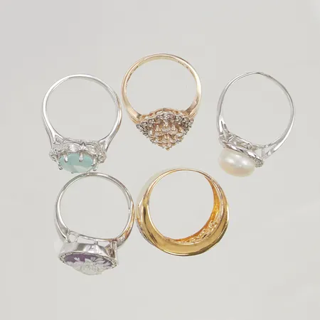 Ringar skador finns silver s925/1000, 30,5g.