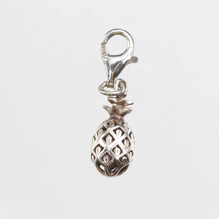 Hänge i form av en ananas, 30mm, 925/1000 silver Vikt: 1,9 g