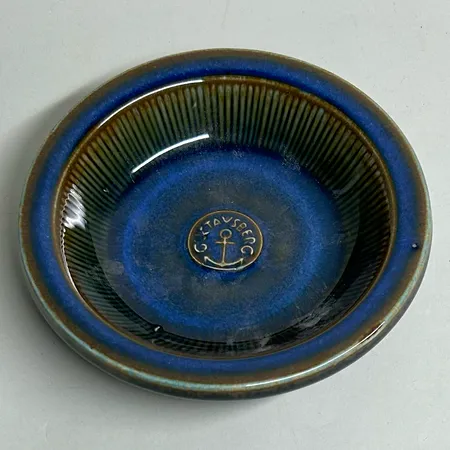 Skål Lagun från Gustavsberg av Sven Jonsson Ø15,5cm höjd 3,8cm lergods