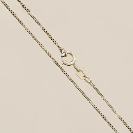 Kedja Venezia längd 44,5cm bredd 0,8mm silver 925/1000 Vikt: 1,7 g
