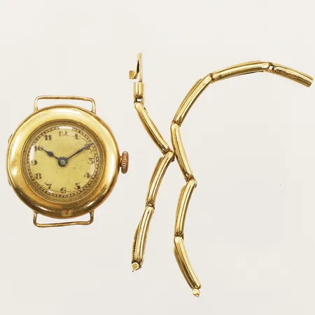 Damur 18K manuell defekt armband 18K Vikt: 16,3 g