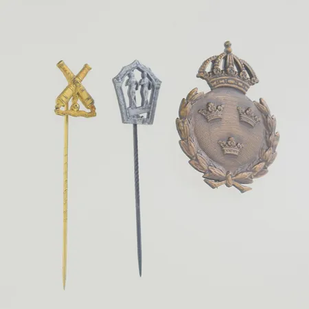Svenskt marschmärke/kustartilleriet/militära fältidrottsmärke 
