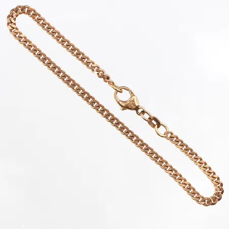 Armband Pansar, 18cm, bredd: 2,8mm, Balestra, 18K Vikt: 5,8 g