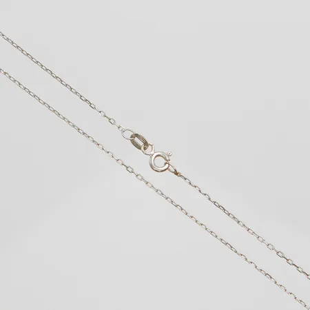 Kedja Ankar längd 45,5cm, bredd 1mm, 18K Vikt: 1,9 g