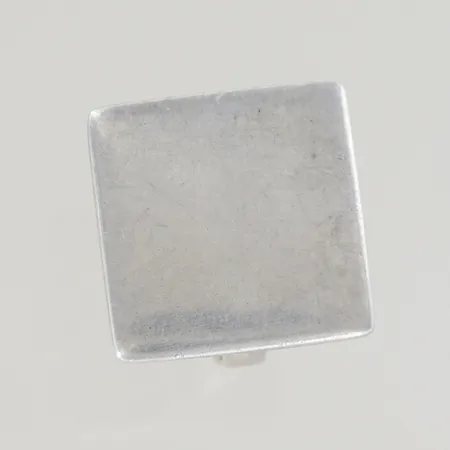 Ring stl 17½ höjd 22 mm,silver 925/1000 Vikt: 10,4 g
