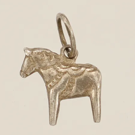 Hänge dalahäst 15x12mm silver 925/1000 Vikt: 1,5 g