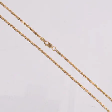 Kedja Cordell längd 42cm bredd 2,2mm 18K  Vikt: 10,9 g