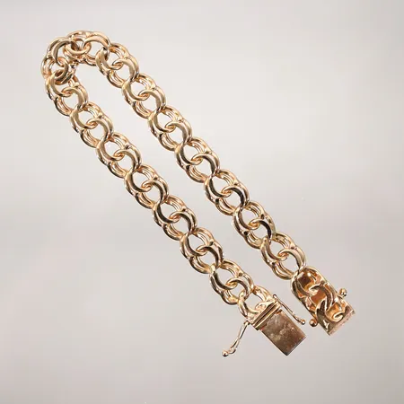 Armband bismarck längd: 18.5cm bredd: 8.3mm 18k Vikt: 20,4 g