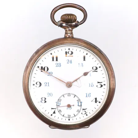 Fickur Orta, Ankergang 15 Steine, Ø50mm, boettnr:3029018, silver i boett, 800/1000 silver