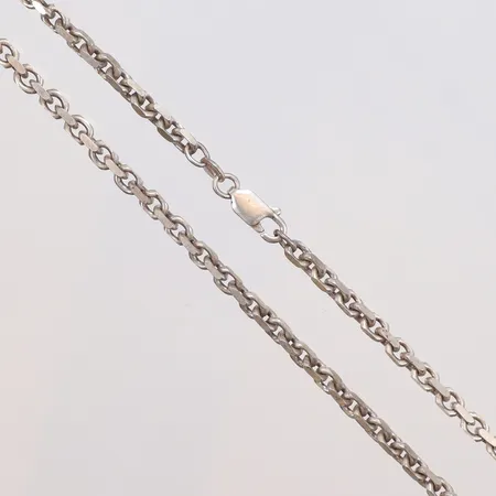 Kedja Ankarlänk 60cm bredd 3mm silver 925/1000 Vikt: 22,7 g