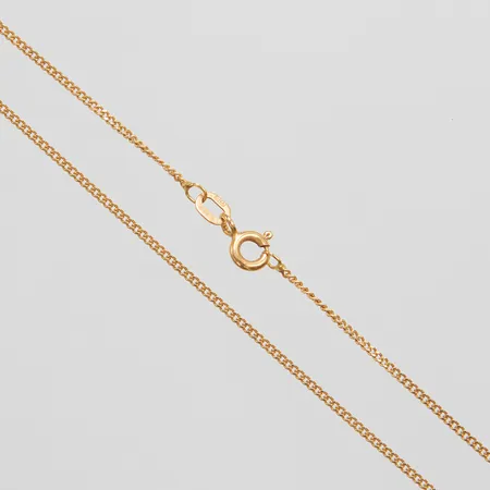 Kedja Pansar längd 47cm, bredd 1mm, 18K Vikt: 2,6 g