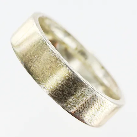 Slät ring stl:19 bredd 6mm, silver 925/1000 Vikt: 7,3 g