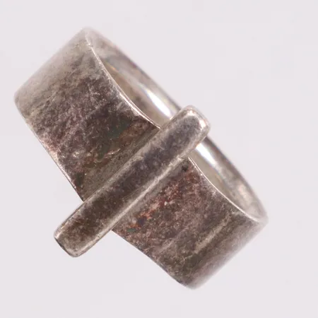 Ring stl:17 silver 999/1000 Vikt: 7,3 g